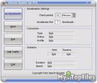 Look at screenshot of Emule Speed Up Pro