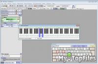 Look at screenshot of KB Piano