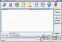 Look at screenshot of Allok MP3 to AMR Converter