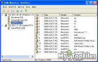 Look at screenshot of AIM Monitor Sniffer