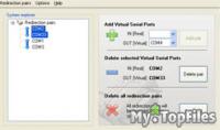 Look at screenshot of Advanced COM Port Redirector