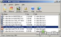 Look at screenshot of Alive MP4 Converter