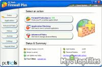 Look at screenshot of PC Tools Firewall Plus