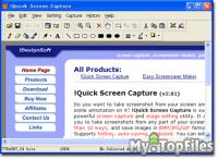 Look at screenshot of Quick Screen Capture