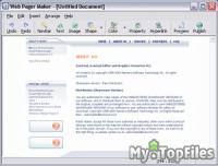 Look at screenshot of Web Page Maker