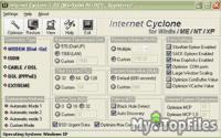 Look at screenshot of Internet Cyclone