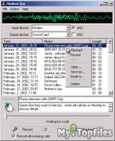 Look at screenshot of Modem Spy (Spanish Edition)