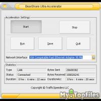 Look at screenshot of BearShare Ultra Accelerator